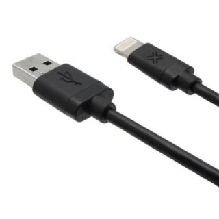 Lenmar 6 ft. USB to Lightning Charge and Sync Cable   Black CAEXT6L