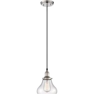 Nuvo Vintage 1 Light 7 Caged Pendant   16862016  