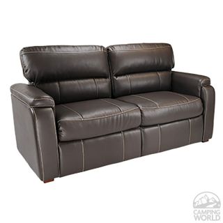 Crestwood Tri Fold Sofa, 70   Chocolate   Lippert Components Inc 353714   Sofas