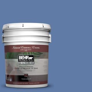 BEHR Premium Plus Ultra 5 gal. #M540 6 Miracle Elixir Eggshell Enamel Interior Paint 275405