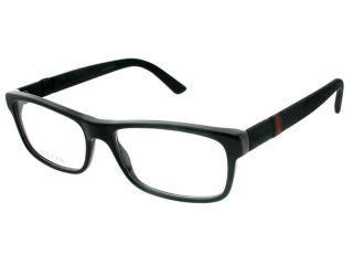 Gucci GG 1066 4UP Shiny Black Unisex Eyeglasses