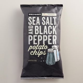 ® Sea Salt & Black Pepper Potato Chips