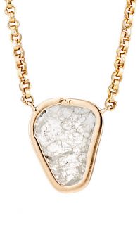 Dezso by Sara Beltran Polki Diamond Pendant Necklace