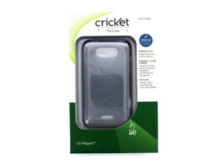 Cricket Gel Case for LG Regard   Clear   CTP882
