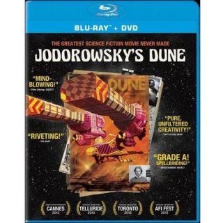 Jodorowsky's Dune (Blu ray + DVD) (Widescreen)