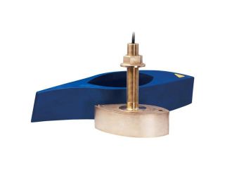 Garmin Bronze Thru Hull Mount Transducer w/Depth & Temperature   Airmar B265LH Low High Frequency CHIRP
