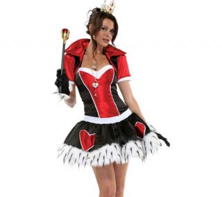 Womens Forplay Sexy Queen Of Hearts Costume FP550015