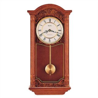 Bulova Edenhall Pendulum Wall Clock
