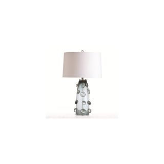 Arteriors Home 26 in Gray Table Lamp with White Shade