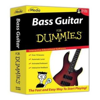 eMedia Bass For Dummies CD ROM