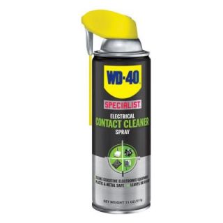WD 40 SPECIALIST 11 oz. Contact Cleaner 300083