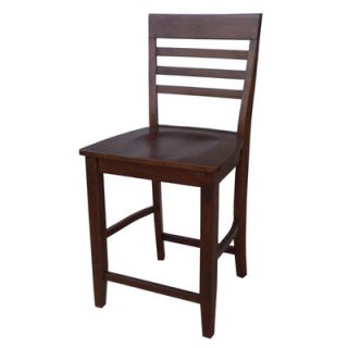 International Concepts Dining Essentials Counter Height Stool