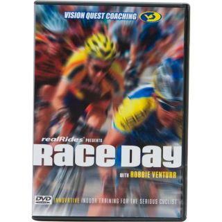 CycleOps realRides Race Day Trainer DVD