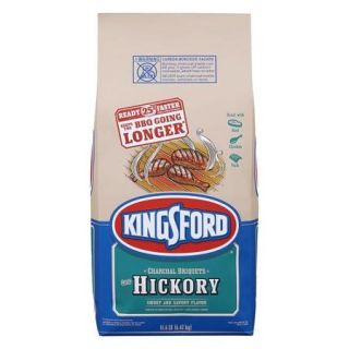 Kingsford Charcoal Briquets, Hickory, 14.6 lb Bag