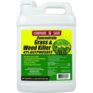 Compare N Save 2.5 gal. Grass and Weed Killer Glyphosate Concentrate 75325