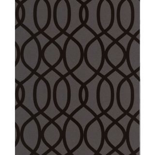 Graham & Brown Noir Strippable Non Woven Paper Unpasted Textured Wallpaper