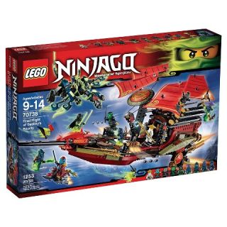 LEGO® Ninjago Destinys Bounty 70738