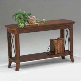 Bernards Cathedral Style Console Table