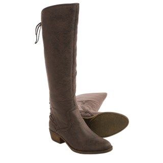 Kensie Garvey Back Lace Boots (For Women) 77