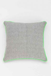 NEST Contrast Trim Chambray Pillow