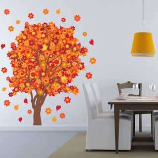 RoomMates Kids Tree Peel and Stick Giant Wall Decal   14348447