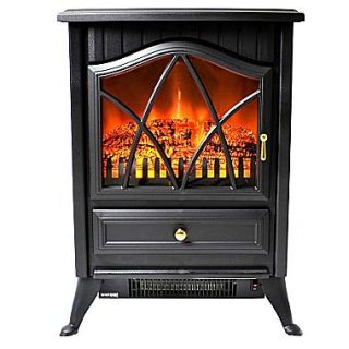 AKDY Vintage Freestanding Stove Heater Electric Fireplace