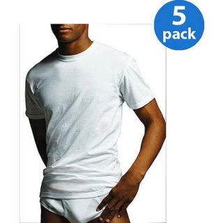 Gildan Men's Short Sleeve Crew T shirt 5 Pack