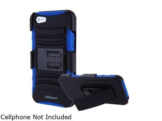 i Blason Prime Series Blue Apple iPhone 5C  Holster Case with Kick Stand and Belt Clip iPhn5c Prime Blue
