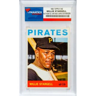 Willie Stargell Pittsburgh Pirates 1964 Topps #342 Card