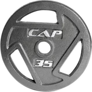 CAP Barbell 2" Olympic Grip Plate, Single