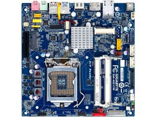 Gigabyte GA H81TN Desktop Motherboard   Intel H81 Chipset   Socket H3 LGA 1150   20 x Bulk Pack