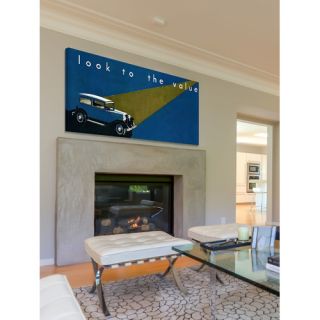 Look to the Value Painting Print on Wrapped Canvas by Marmont Hill