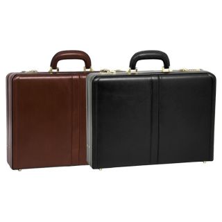 McKlein USA Harper Leather Attache Briefcase   13658493  