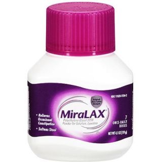 MiraLAX Powder Laxative, 4.1 oz