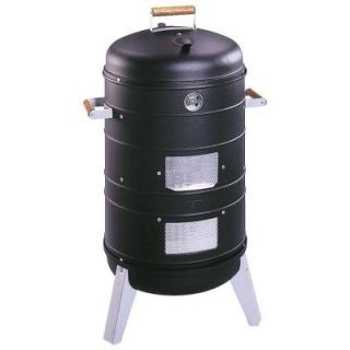 Meco Southern Country 2 In 1 Charcoal Water Smoker Grill 5031.4.181