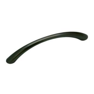 Richelieu Hardware Contemporary and Modern 3 3/4 in. Matte Black Pull BP3511900