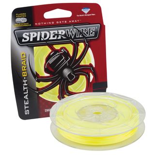 Spiderwire Stealth Braid Hi Vis Yellow 10 pound 300 Yards   17446242