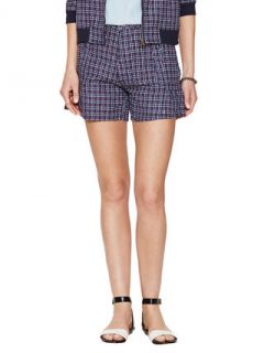 Cotton High Waisted Short by Ryder