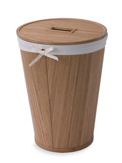 Ecostyles Round Hamper with Lid by Creative Bath