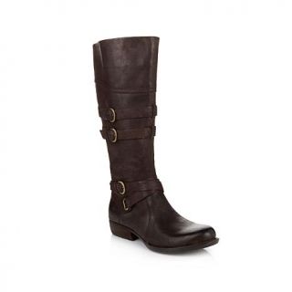 Born® Crown Series "Odom" Leather Belted Tall Boot   7787156