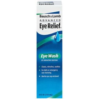 Advanced Eye Relief Eye Irrigating Solution Eye Wash, 4 fl oz