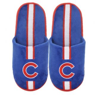 Chicago Cubs Big Logo Slippers   Shopping