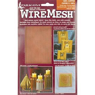 Amaco WireMesh, #80, 16 x 20 Sheet, Copper