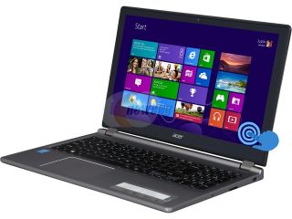 Open Box: Acer Aspire M5 583P 6423 15.6” HD Touchscreen Notebook with Intel Core i5 4200U Processor, 6GB DDR3 Memory, 500GB HDD Storage