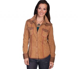 Womens Scully Western Shirt Jacket L641