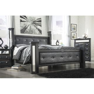 Signature Design by Ashley Alamadyre Four Poster Bed