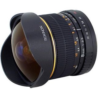 Rokinon 8mm F3.5 Fisheye Lens for Nikon Camera