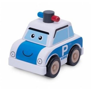 Wonderworld Build a Police Car