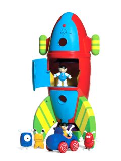 2 in 1 Space Rocket by Daron
