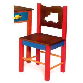 Boys Like Trucks Desk Chair by Room Magic